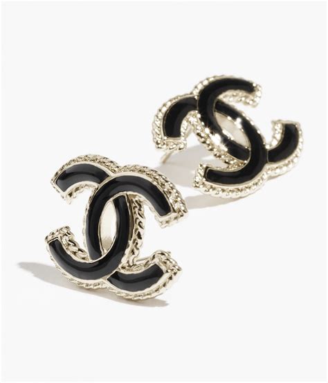 oorbellen chanel|preowned chanel earrings.